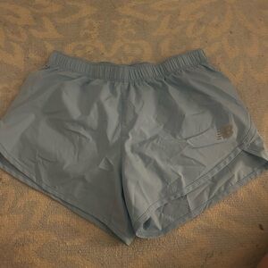New Balance Women's Athletic Blue Shorts